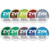ZYN NIC - 5 CANS / PACK "15 POUCHES PER CAN" - CITRUS 6MG