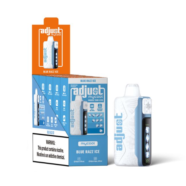 ADJUST MYCOOL 5% DISPOSABLE (100ML) 40K PUFFS 5CT/ BOX - Image 2