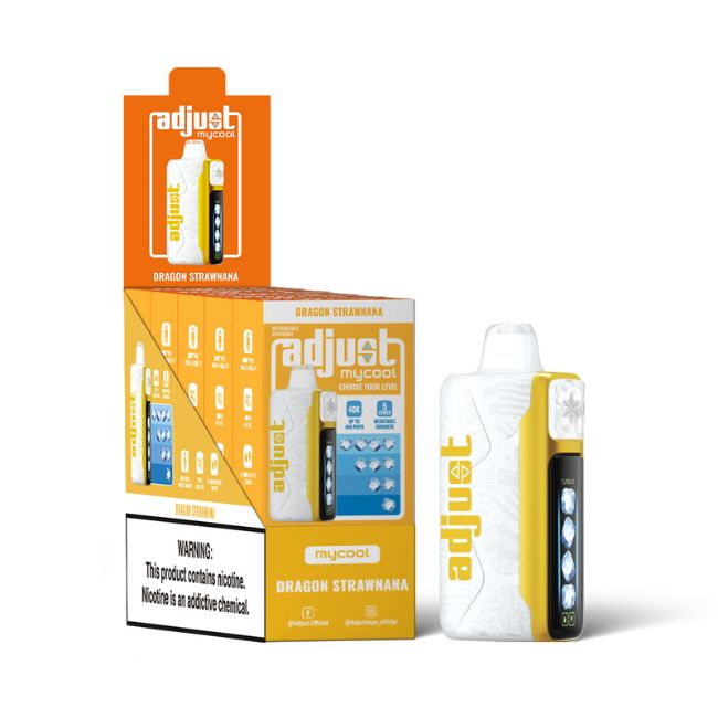 ADJUST MYCOOL 5% DISPOSABLE (100ML) 40K PUFFS 5CT/ BOX - Image 4