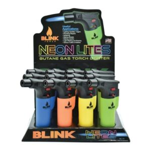 BLINKNEONLITES011 BLINK TORCH GUN NEON LITES (727) 12CT/ BOX