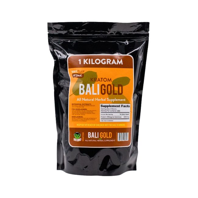 GREEN MONKEY KRATOM 1KG POWDER BAG - Image 3