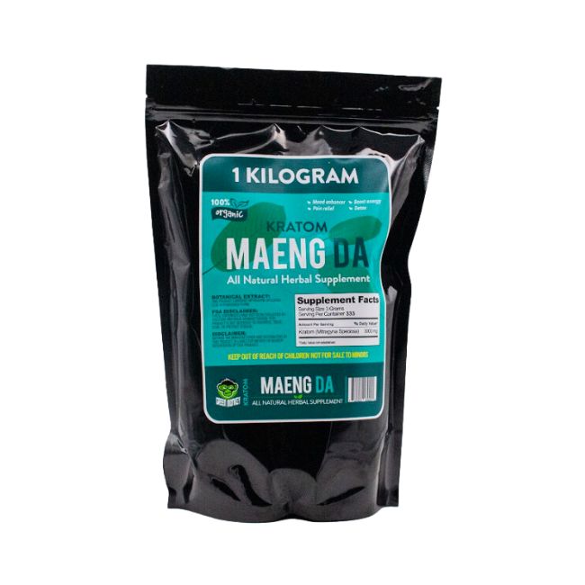 GREEN MONKEY KRATOM 1KG POWDER BAG - Image 4
