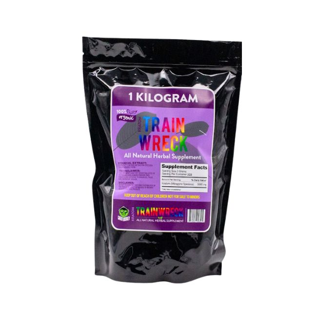 GREEN MONKEY KRATOM 1KG POWDER BAG - Image 5