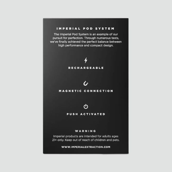 IMPERIAL VAPE POD SYSTEM BATTERY 5CT/ BOX - Image 3
