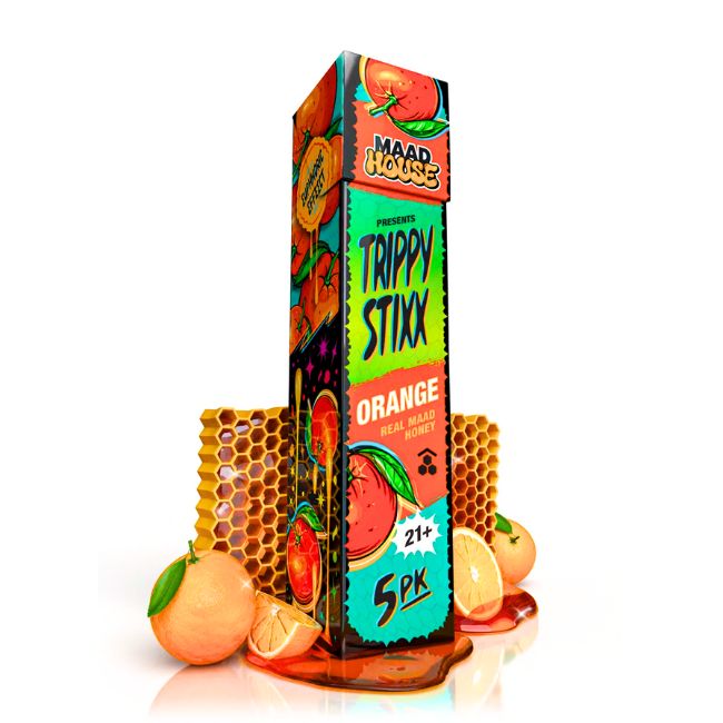 MAAD HOUSE TRIPPY STIXX REAL MAAD HONEY 5PK 10CT/ BOX - Image 2