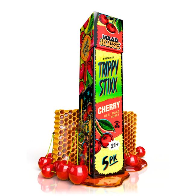 MAAD HOUSE TRIPPY STIXX REAL MAAD HONEY 5PK 10CT/ BOX - Image 3