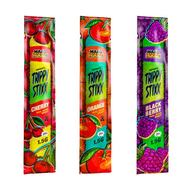MAAD HOUSE TRIPPY STIXX REAL MAAD HONEY 5PK 10CT/ BOX - Image 4