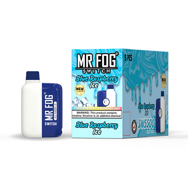 MR FOG SWITCH 5% DISPOSABLE (75ML) 5500 K PUFFS 5CT/ BOX - Image 2