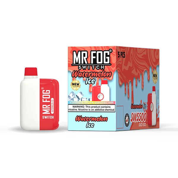 MR FOG SWITCH 5% DISPOSABLE (75ML) 5500 K PUFFS 5CT/ BOX - Image 4