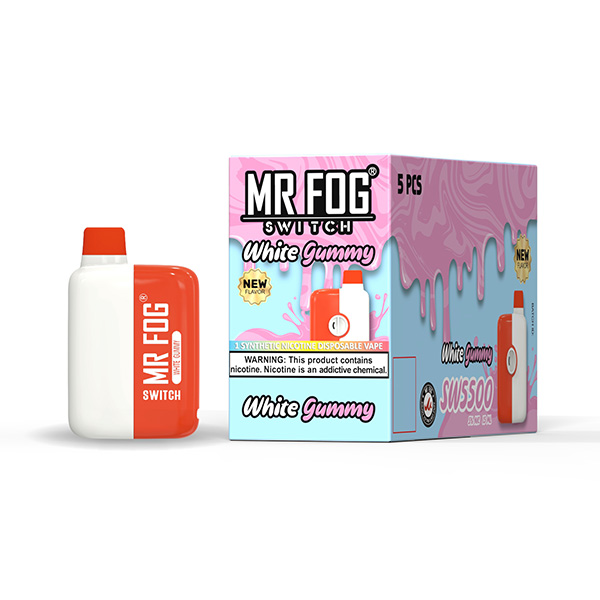 MR FOG SWITCH 5% DISPOSABLE (75ML) 5500 K PUFFS 5CT/ BOX - Image 5