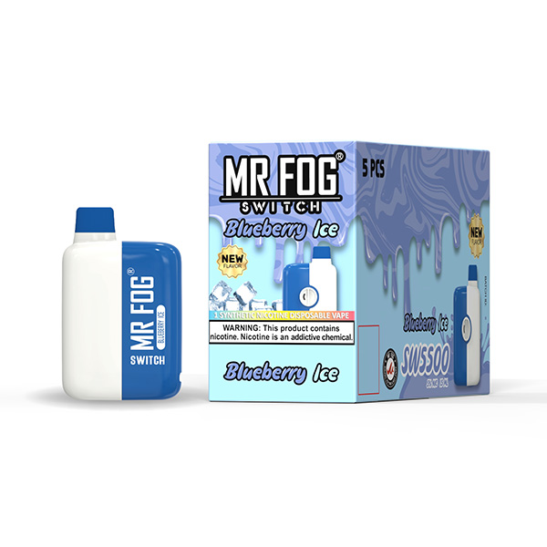 MR FOG SWITCH 5% DISPOSABLE (75ML) 5500 K PUFFS 5CT/ BOX - Image 6
