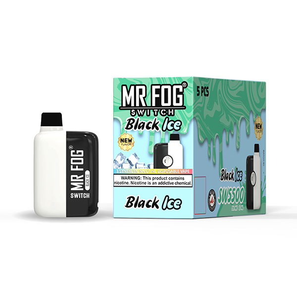 MR FOG SWITCH 5% DISPOSABLE (75ML) 5500 K PUFFS 5CT/ BOX - Image 7