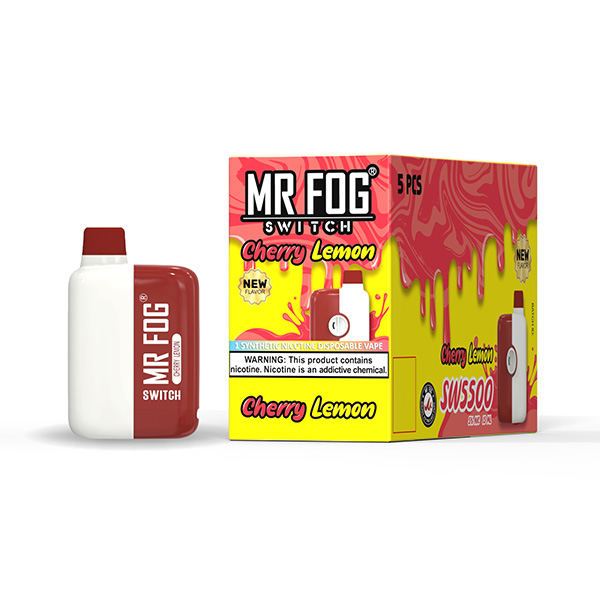 MR FOG SWITCH 5% DISPOSABLE (75ML) 5500 K PUFFS 5CT/ BOX - Image 8