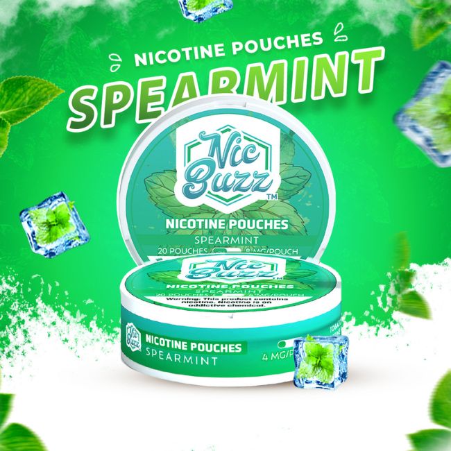 NIC BUZZ NICOTINE - 5 CANS / PACK "20 POUCHES PER CAN" - Image 4