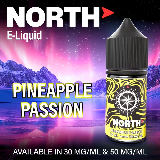 NORTH JUICE SALT E LIQUID 30ML BOTTLE - Image 2