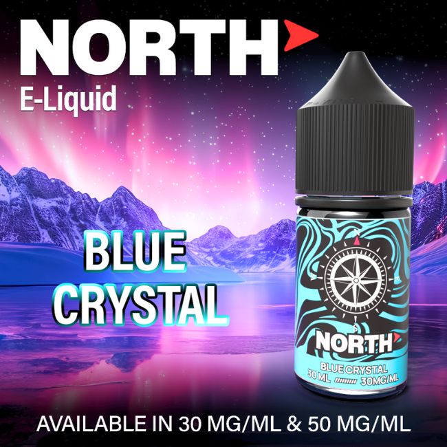 NORTH JUICE SALT E LIQUID 30ML BOTTLE - Image 4
