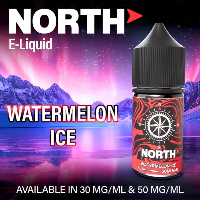 NORTH JUICE SALT E LIQUID 30ML BOTTLE - Image 5