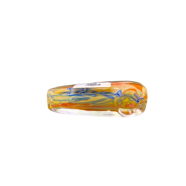 3 Inch Glass Ziclone Design Chillum Colors - Image 2