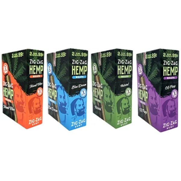 ZIG ZAG HEMP
