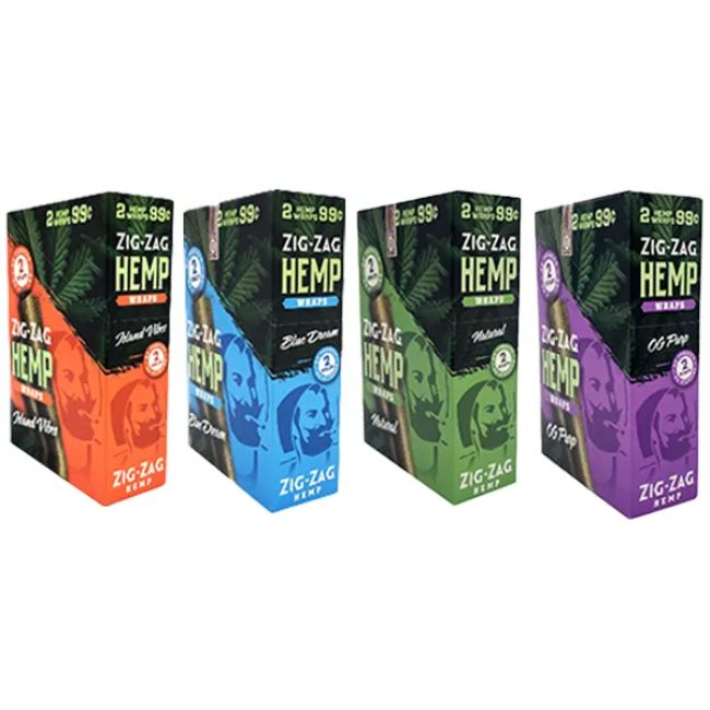 ZIG ZAG HEMP