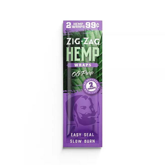 ZIG ZAG HEMP 2PK WRAPS PRE PRICED 0.99 25CT/ BOX - Image 3
