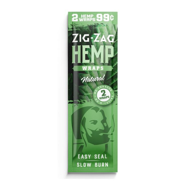 ZIG ZAG HEMP 2PK WRAPS PRE PRICED 0.99 25CT/ BOX - Image 5