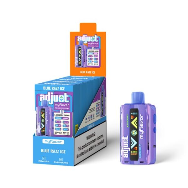 ADJUST MYFLAVOR
