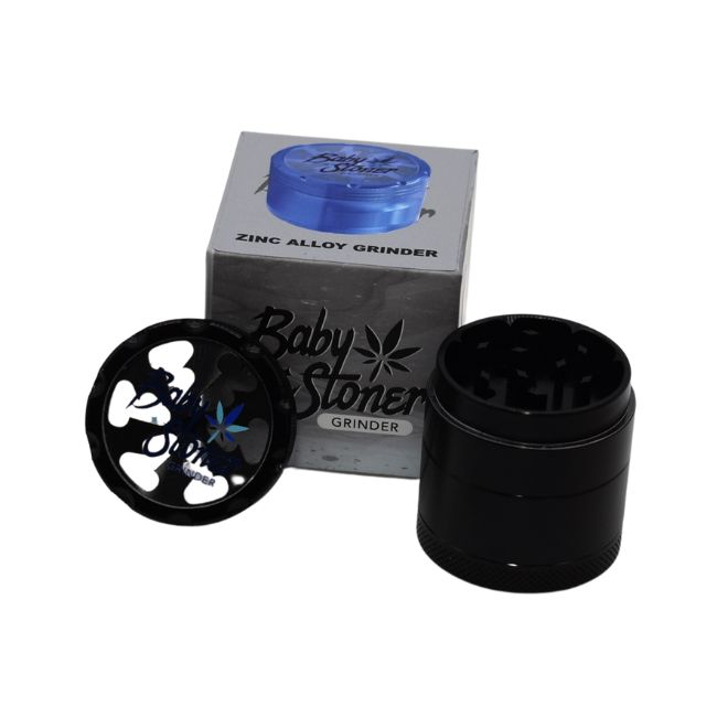 BABY STONER ZINC ALLOY 40MM GRINDER - Image 2