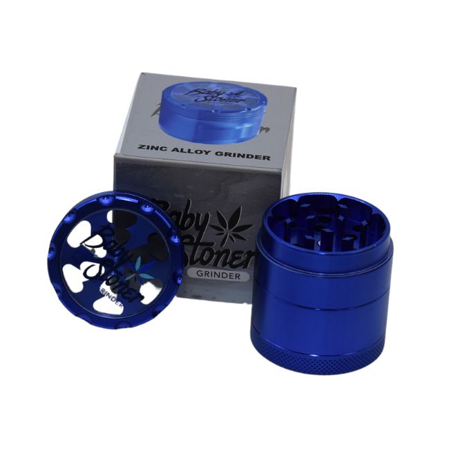BABY STONER ZINC ALLOY 40MM GRINDER - Image 3