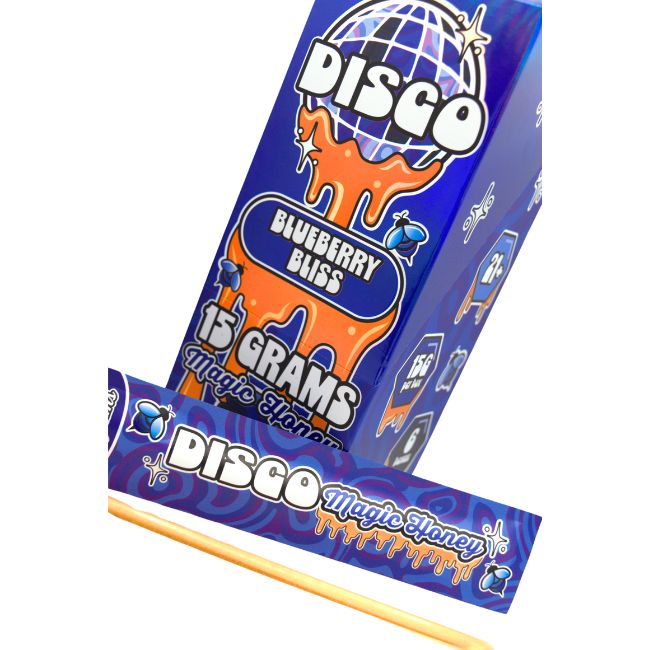 DISCO MAGIC MUSHROOM BLEND 15GM 3CT HONEY 6PK/ BOX - Image 3