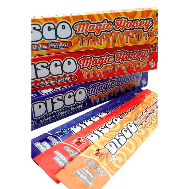 DISCO MAGIC MUSHROOM BLEND 15GM 3CT HONEY 6PK/ BOX - Image 5