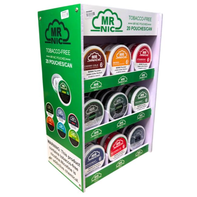 MR NIC - "20 POUCHES PER CAN" 45CT DISPLAY - Image 2