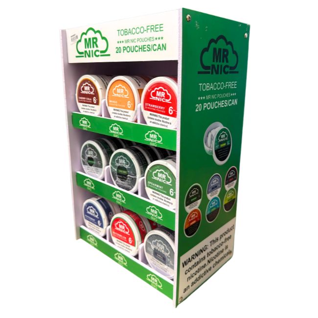 MR NIC - "20 POUCHES PER CAN" 45CT DISPLAY - Image 3