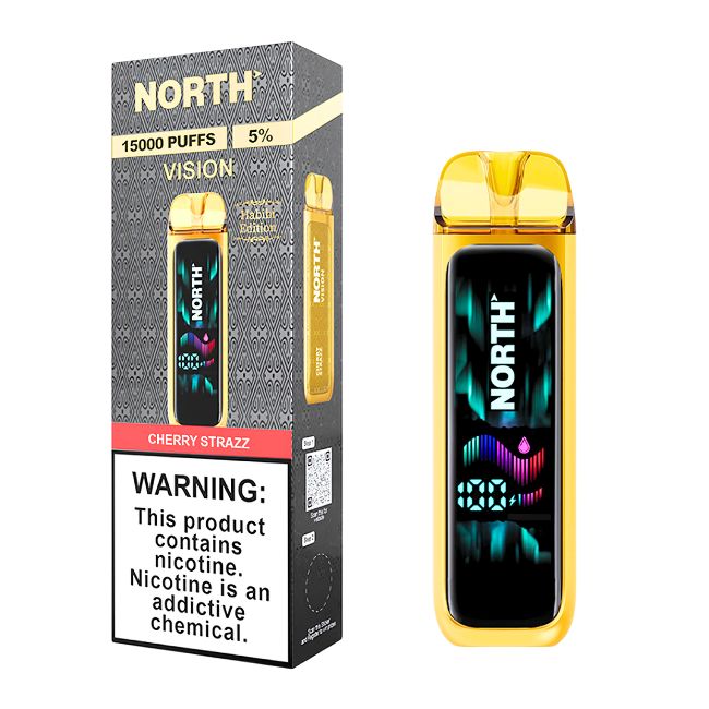 NORTH VISION HABIBI EDITION 5% DISPOSABLE (75ML) 15K PUFFS 5CT/ BOX - Image 6