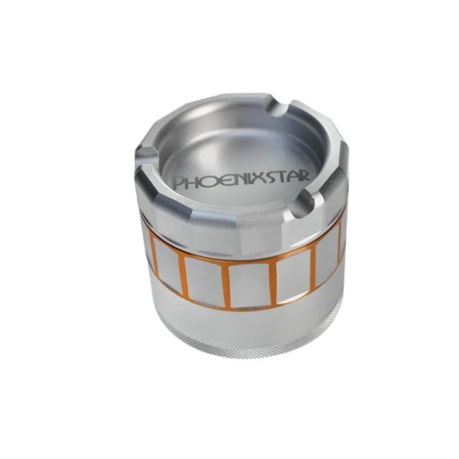 PHOENIXSTAR 60MM 4 PART FANCY METAL GRINDER - Image 3