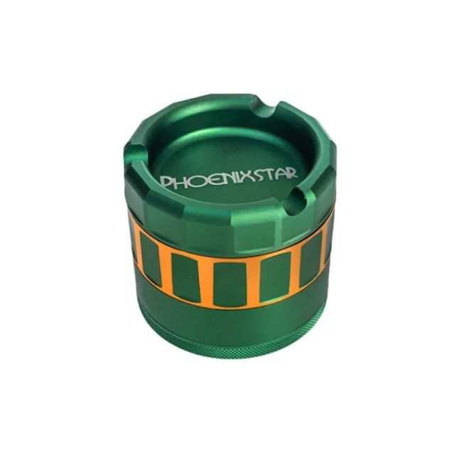 PHOENIXSTAR 60MM 4 PART FANCY METAL GRINDER - Image 4