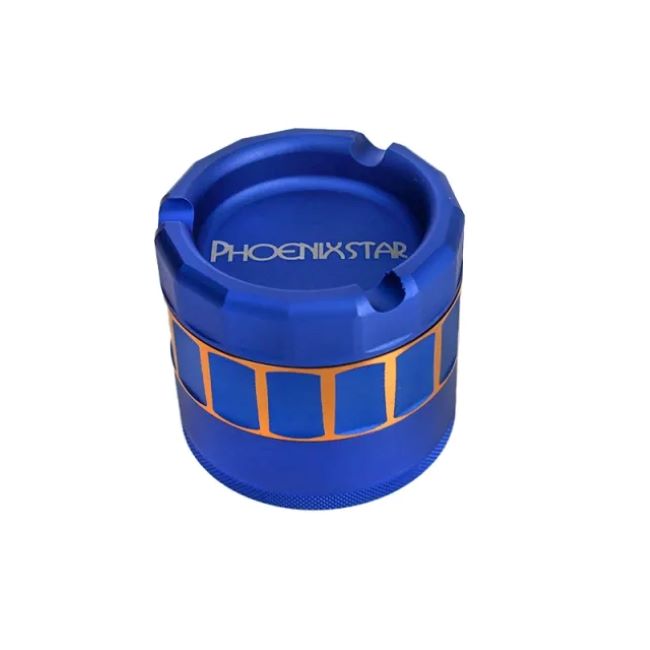 PHOENIXSTAR 60MM 4 PART FANCY METAL GRINDER - Image 6