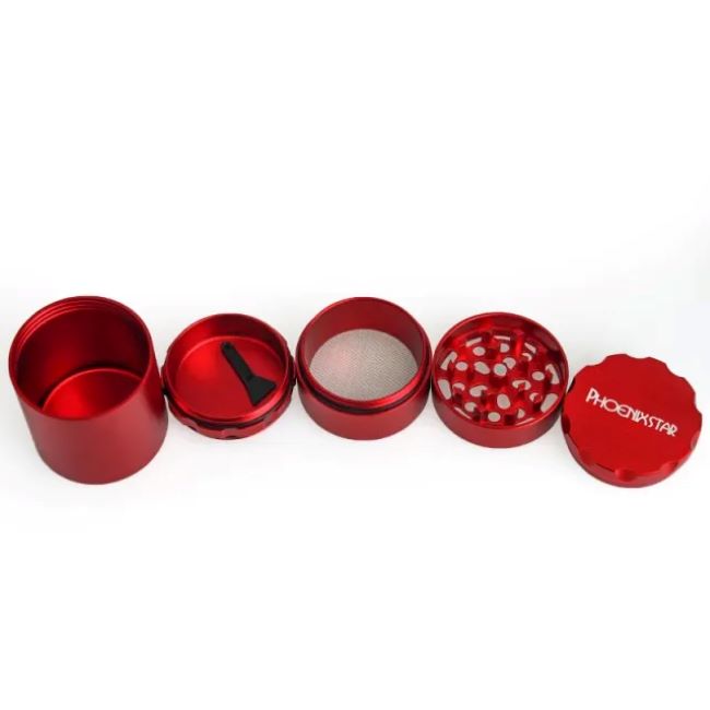 PHOENIXSTAR 5'' 50MM FANCY METAL GRINDER - Image 2