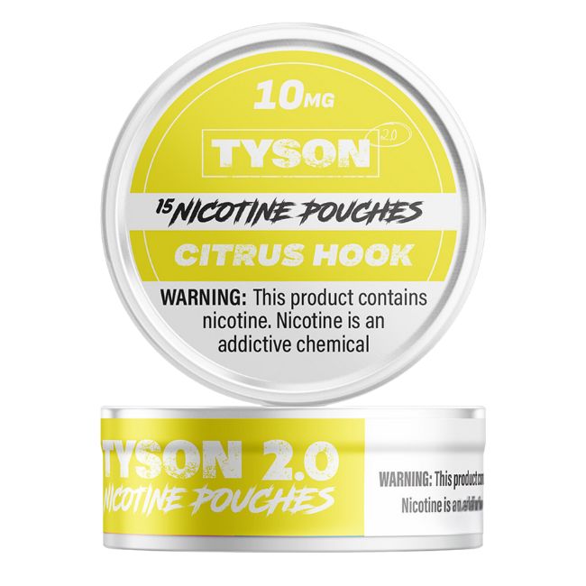 TYSON 2.0 NIC POUCHES 5 CANS / PACK "15 POUCHES PER CAN" - Image 2
