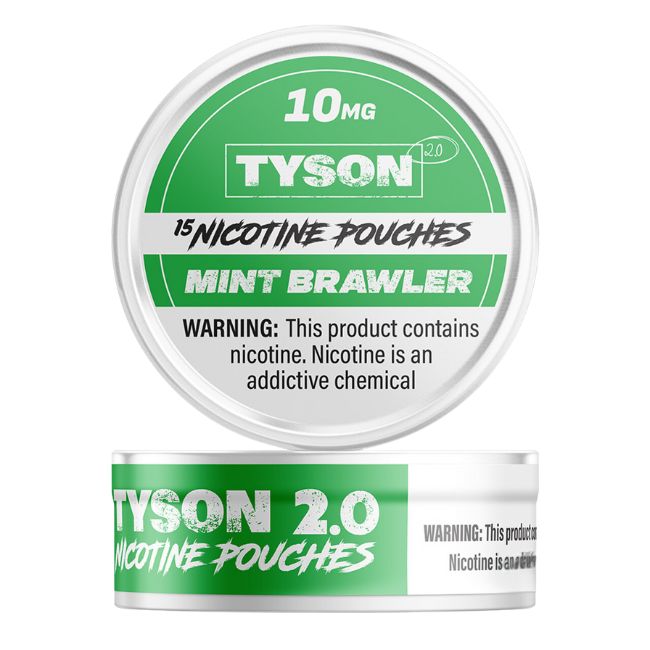 TYSON 2.0 NIC POUCHES 5 CANS / PACK "15 POUCHES PER CAN" - Image 3