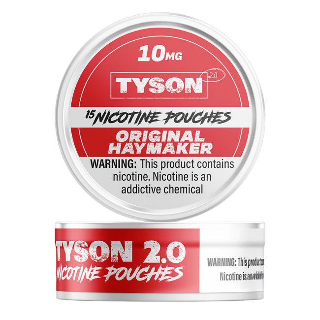 TYSON 2.0 NIC POUCHES 5 CANS / PACK "15 POUCHES PER CAN" - Image 4