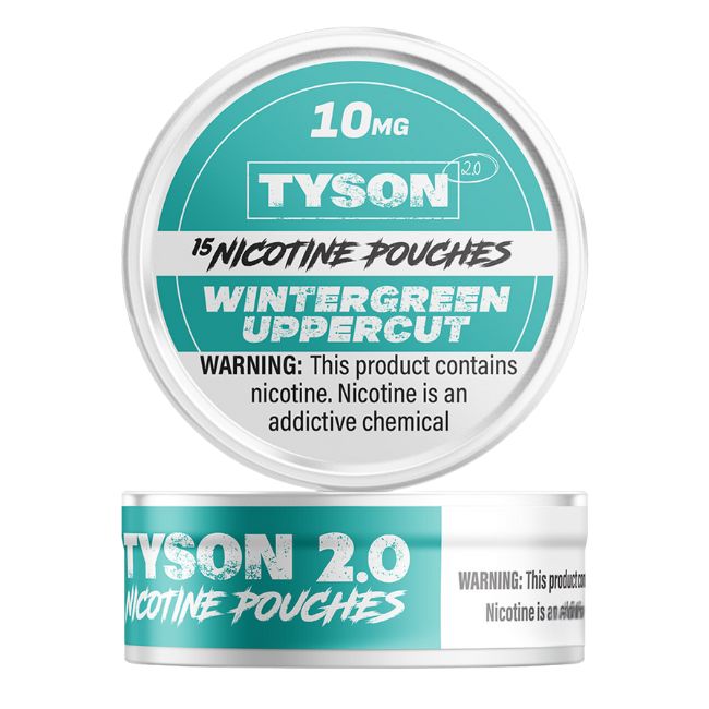 TYSON 2.0 NIC POUCHES 5 CANS / PACK "15 POUCHES PER CAN" - Image 5