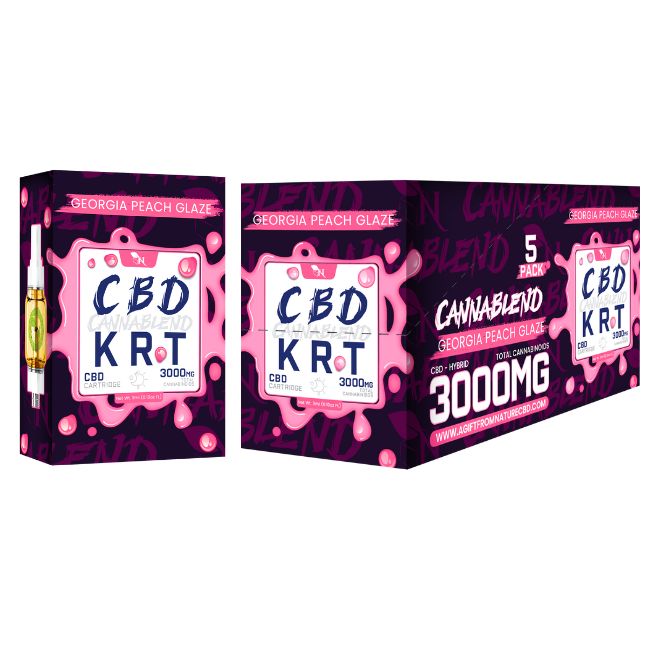 AGFN CANNA BLEND KRT 3GM CART 5CT/ BOX - Image 4