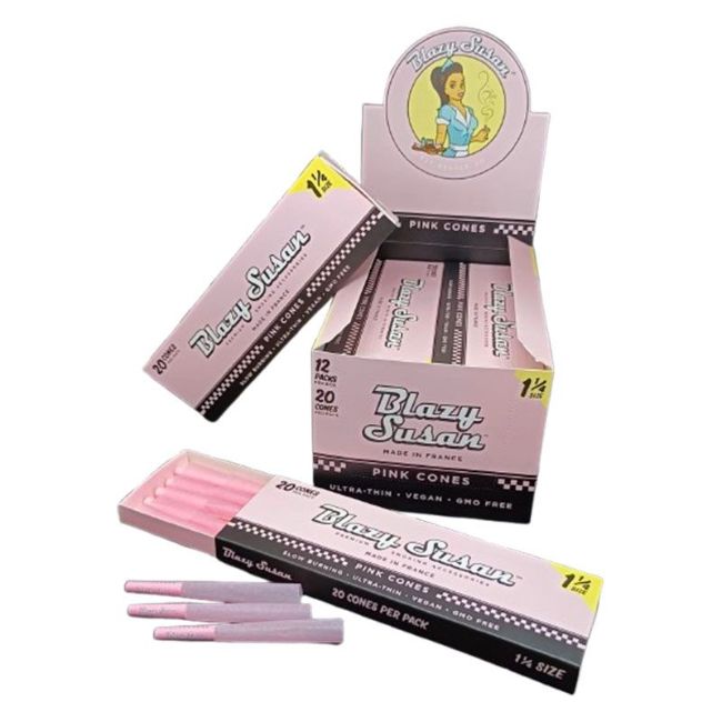 BLAZY SUSAN 1-1/4 SIZE 20PK CONES 12CT/ BOX - Image 2