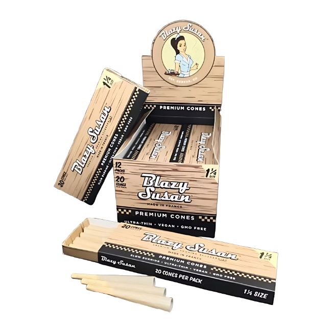 BLAZY SUSAN 1-1/4 SIZE 20PK CONES 12CT/ BOX - Image 3