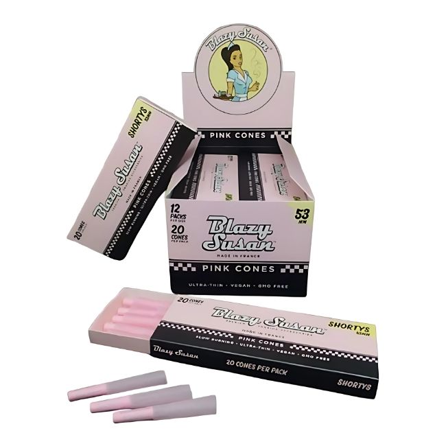 BLAZY SUSAN 53MM SHORTYS 20PK CONES 12CT/ BOX - Image 2