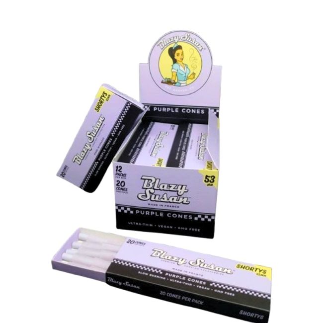BLAZY SUSAN 53MM SHORTYS 20PK CONES 12CT/ BOX - Image 3