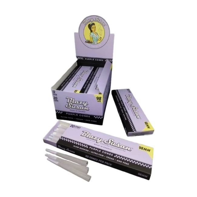 BLAZY SUSAN 98MM 20PK CONES 12CT/ BOX - Image 2
