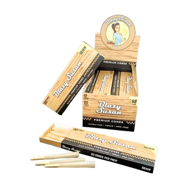 BLAZY SUSAN 98MM 20PK CONES 12CT/ BOX - Image 3