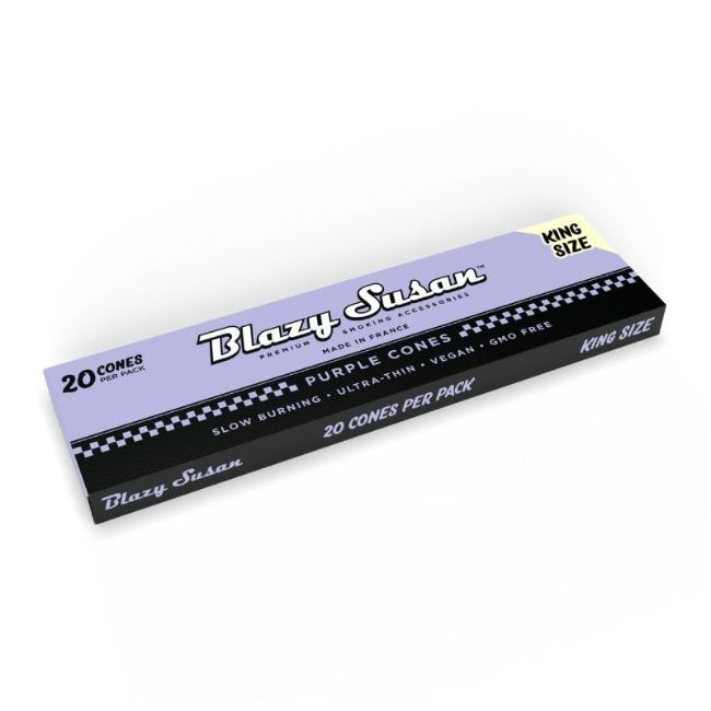 BLAZY SUSAN KING SIZE 20PK CONES 12CT/ BOX - Image 2